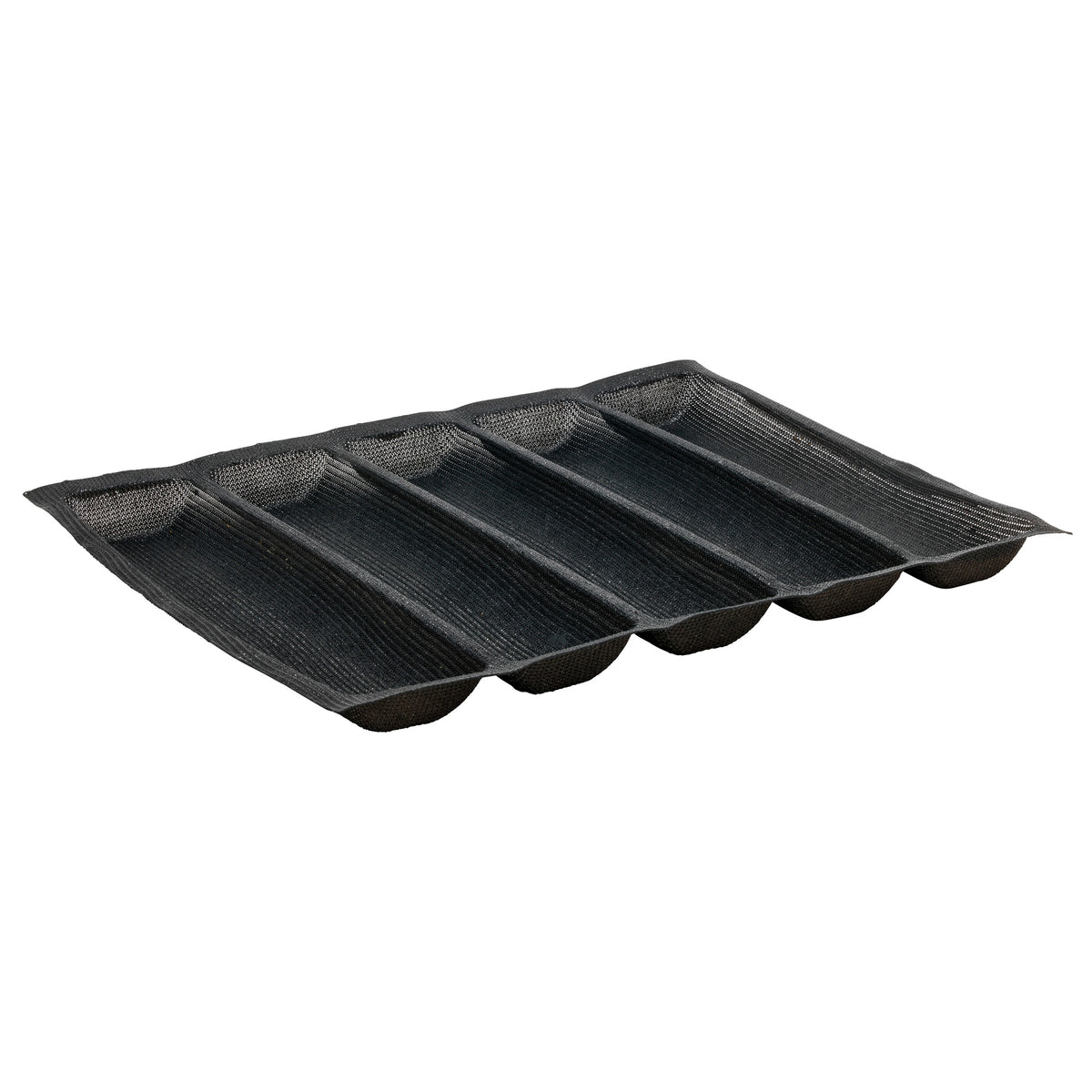 Picture of Winco SBF-5K 5-Roll Silicone Bread Form, 18 x 13 in.