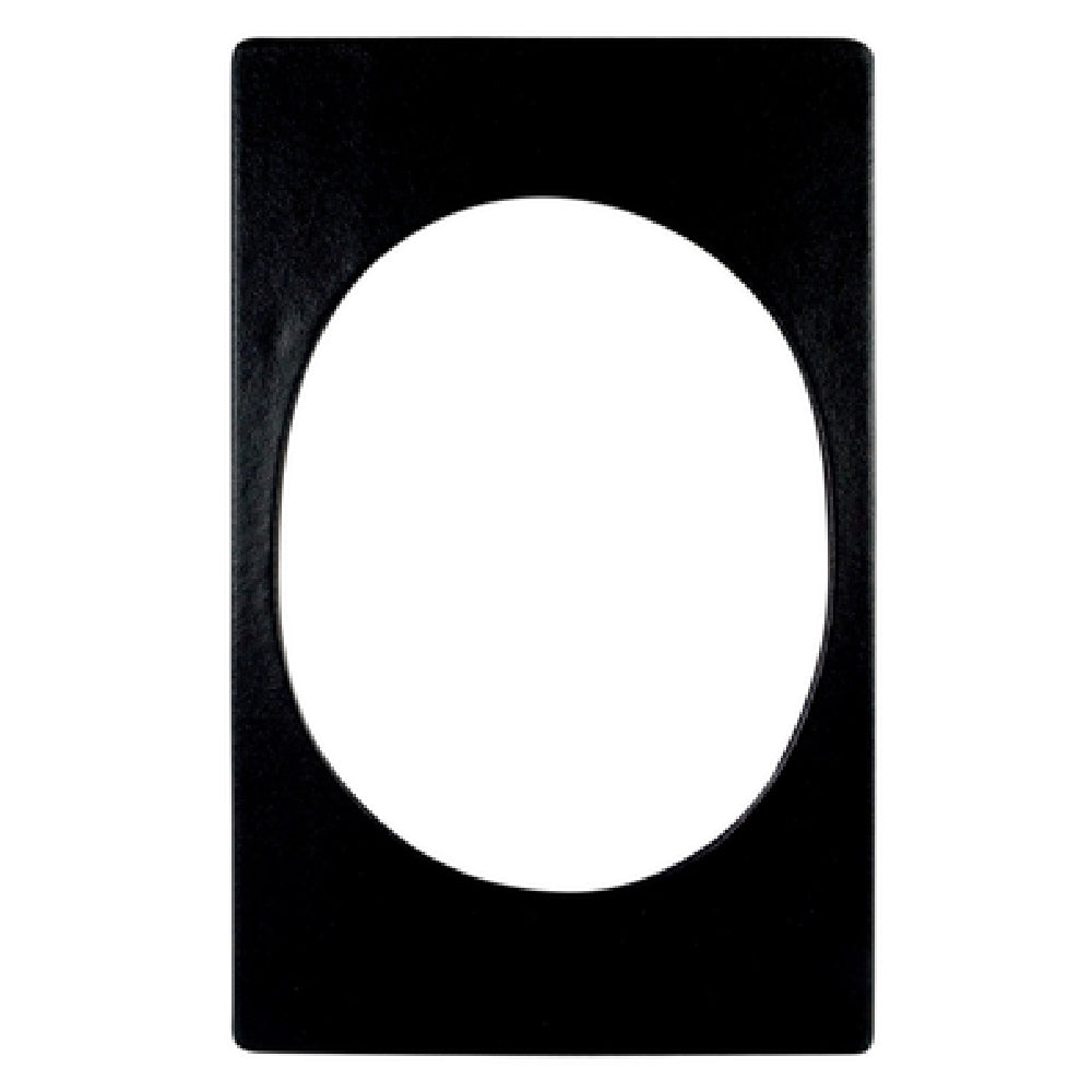 T0A17-MOD- 20.82 x 12.75 in. Resin Coated Aluminum Single Tile with One Oval Opening to Fit for TFOD04 - Mod Finish