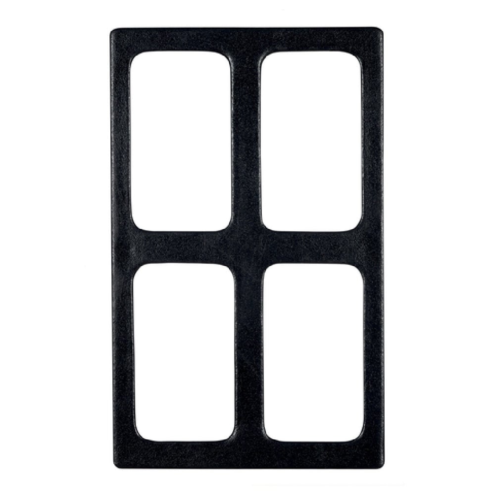 T0A20-MOD- 20.82 x 12.75 in. Resin Coated Aluminum Single Tile with 4 Rectangular Openings to Fit for BUD23 & TPUD43 - Mod Finish