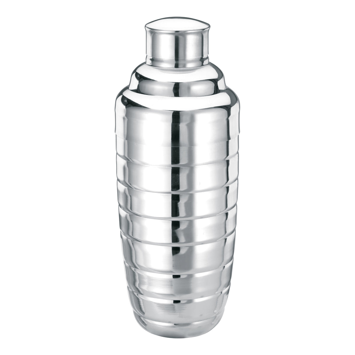 Picture of Winco BS-3B 24 oz Stainless Steel Beehive Shaker Set