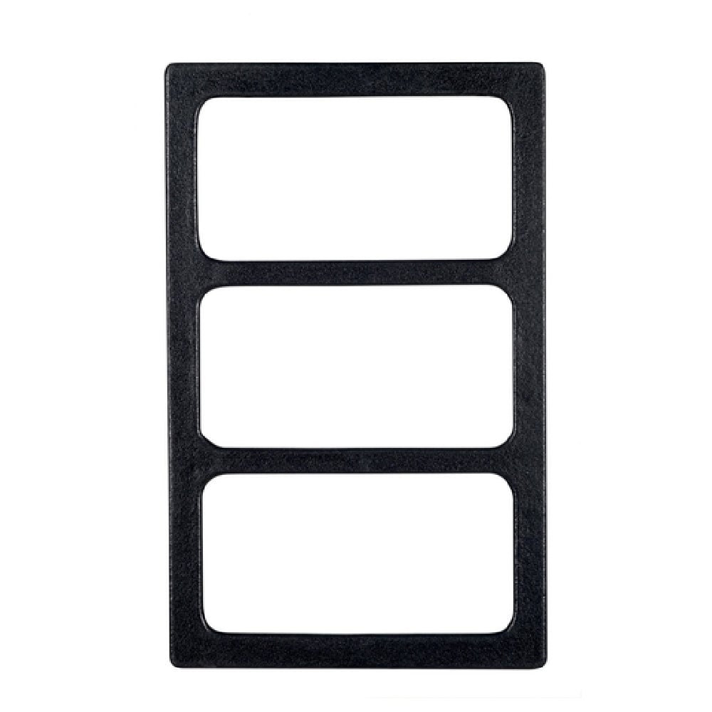 T0A22-MOD- 20.82 x 12.75 in. Resin Coated Aluminum Single Tile with 3 Rectangular Openings to Fit for BUD24 & TPUD44 - Mod Finish