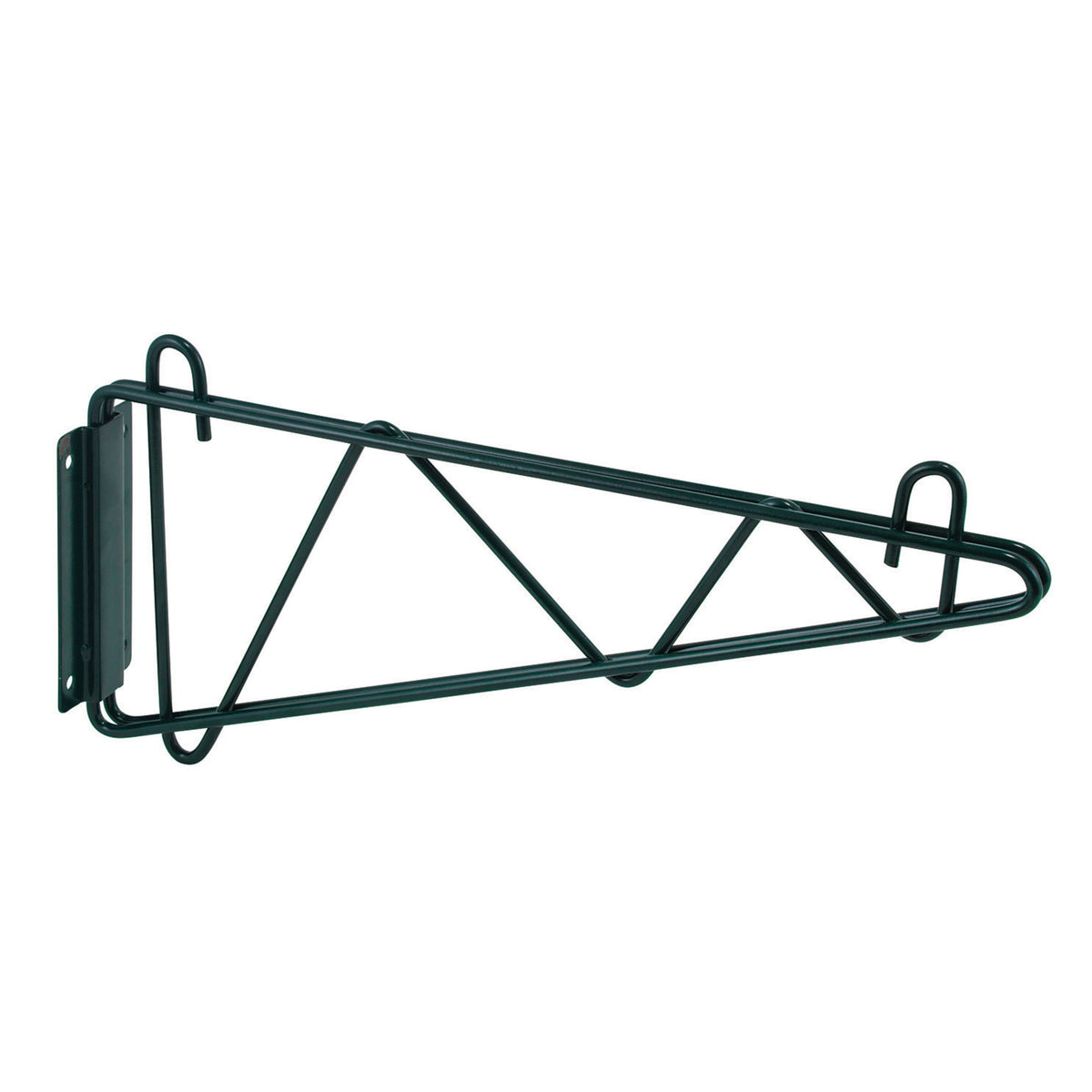 Picture of Winco VEXB-14 Shelving Wall Mount Brackets, Epoxy Coated - 14 in. -Set of 2