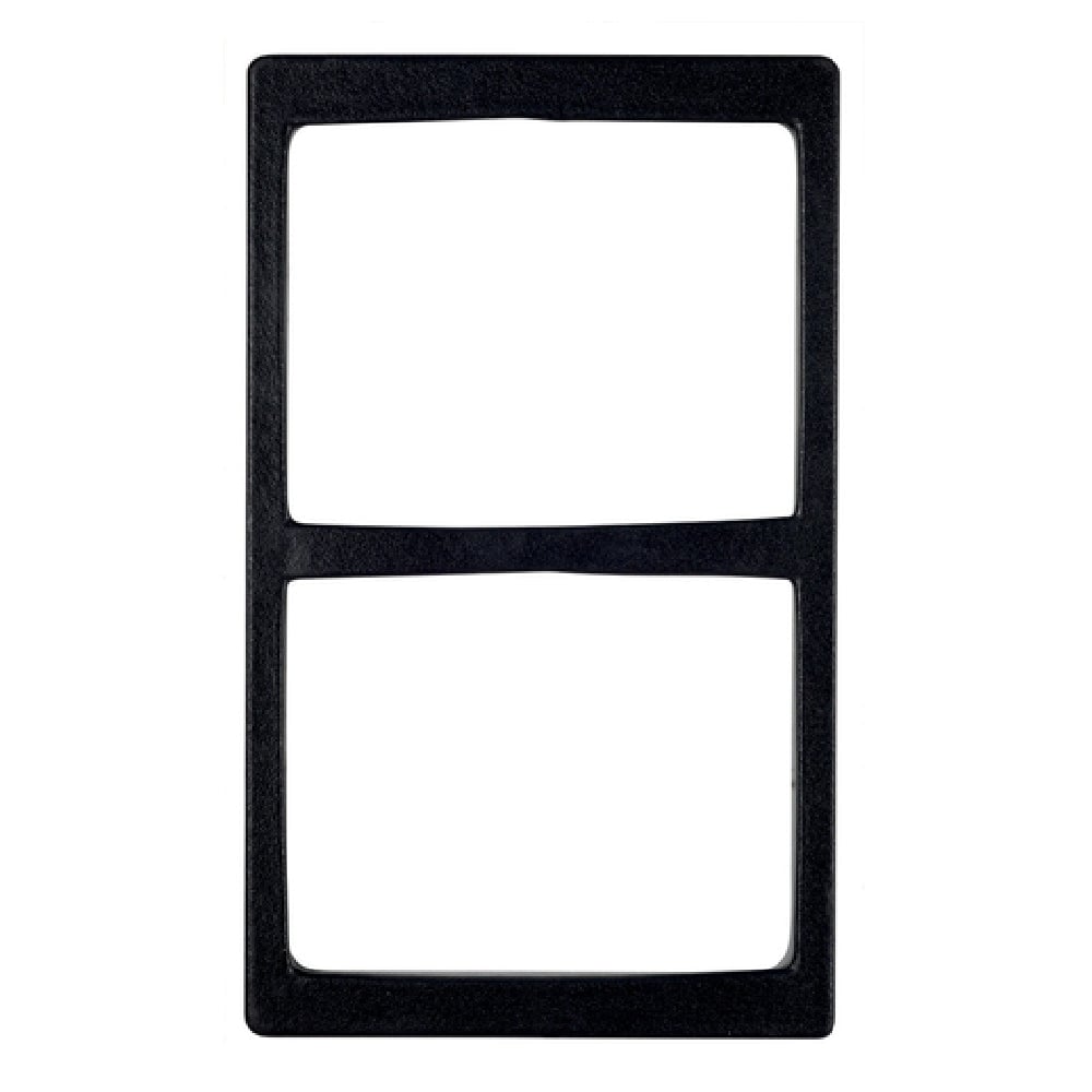 T0A24-MOD- 20.82 x 12.75 in. Resin Coated Aluminum Single Tile with 2 Rectangular Openings to Fit for TPUD25 & TPUD35 - Mod Finish
