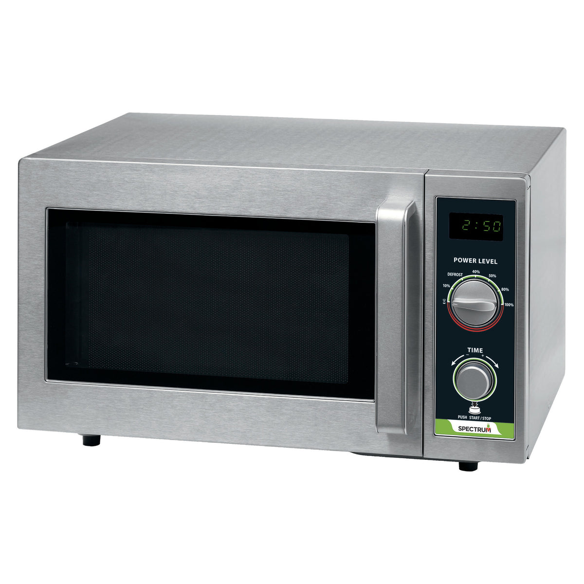 Picture of Winco EMW-1000SD Spectrum Dial Control Commercial Microwave, 1000W