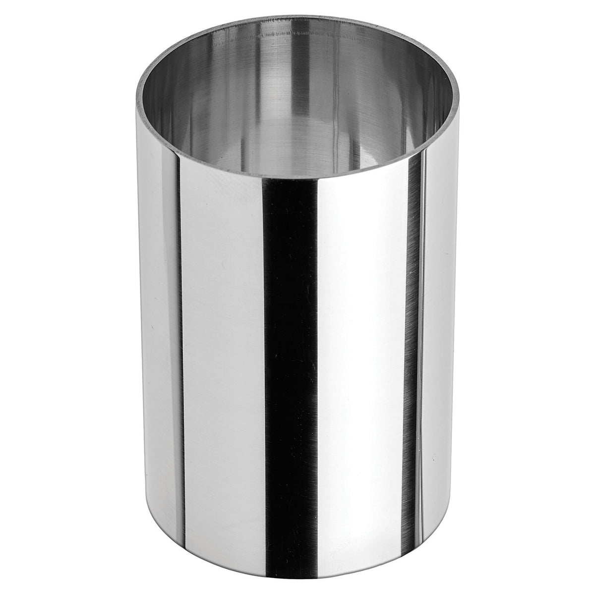 Picture of Winco SPM-23R Stainless Steel Pastry Mold - Round, 2 x 3 in.