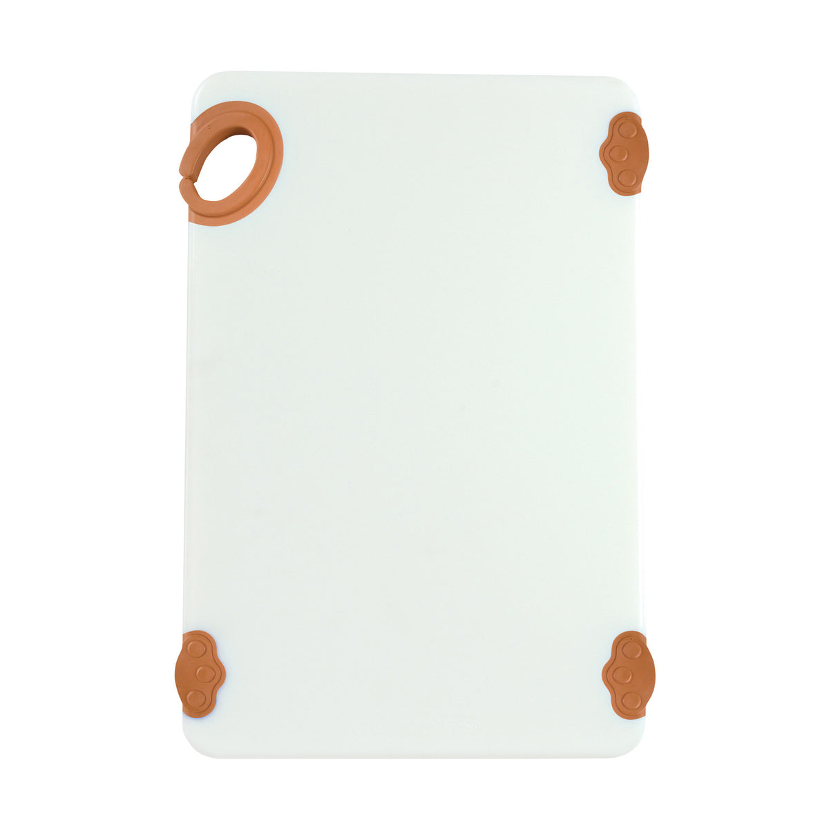 Picture of Winco CBN-1218BN Statik Board Cutting Boards - 12 x 18 x 0.5 in., Brown