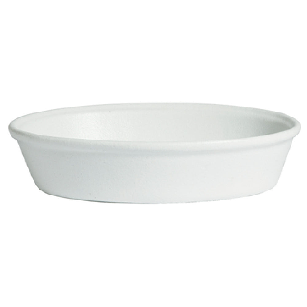 CO004-MOD- 1.8 qt. Oval Casserole Dish 4 - Mod Finish - 12 x 8.2 in. - 3 in. Deep