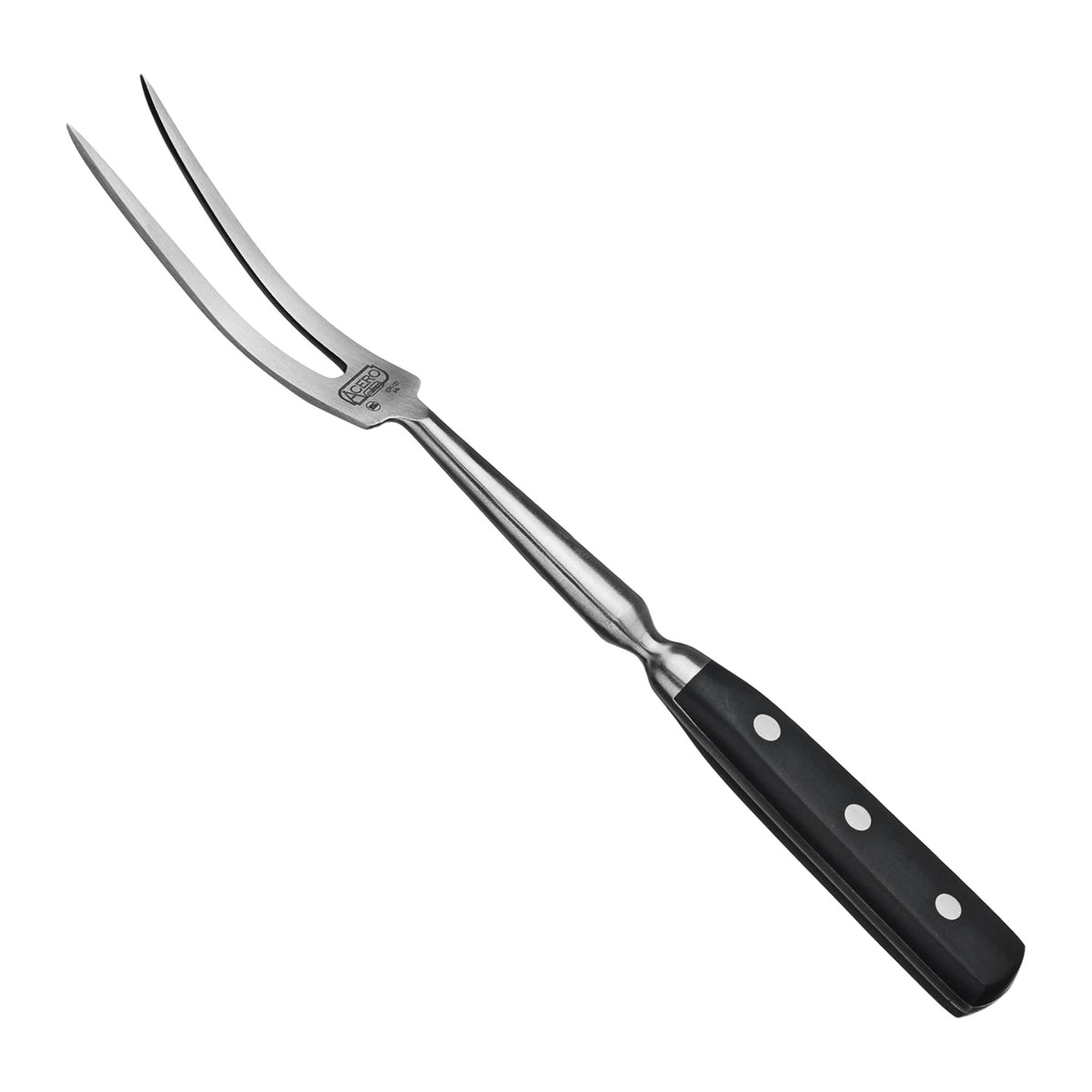 Picture of Winco KFP-121 Acero 12 in. Cooks Fork, Curved