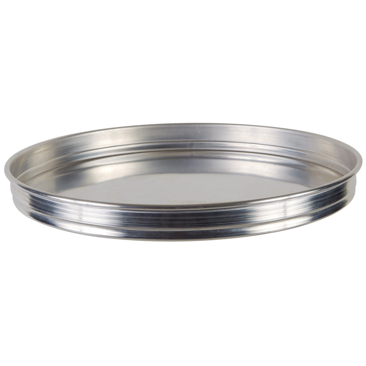 Picture of Winco APZK-1615 Stackable Aluminum Pizza Pan - 16 in.