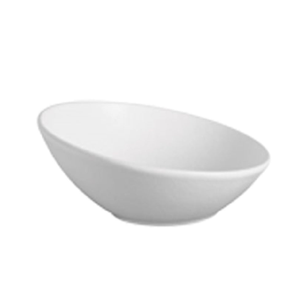 FRS44PC 3.7 qt. Round Shallow Sphere Bowl - Pacific Blue - 12.8 in. - 5.45 in. Deep - Large