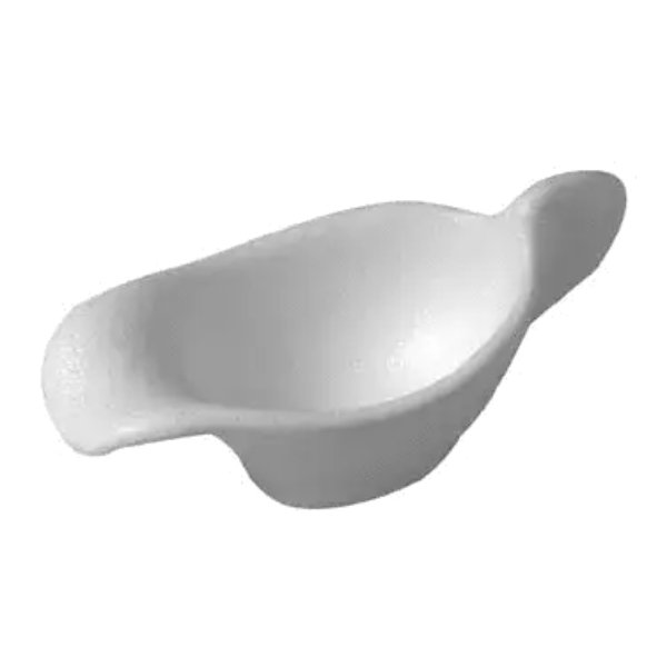 GB002LT 6 oz Gravy Serving Boat - Latte - 7 x 2.75 in. - 2.5 in. Deep