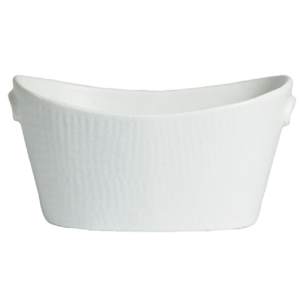 IB015-MOD- 6.3 qt. Oval Ice Bucket - Mod Finish - 9 in. Tall - Extra Large