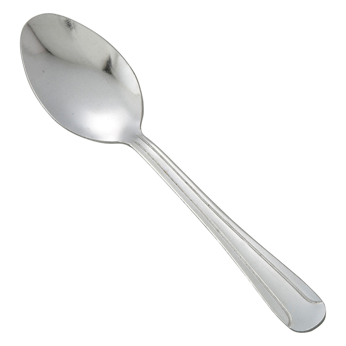 Picture of Winco 0014-01 Dominion Teaspoon, 18-0 Heavyweight