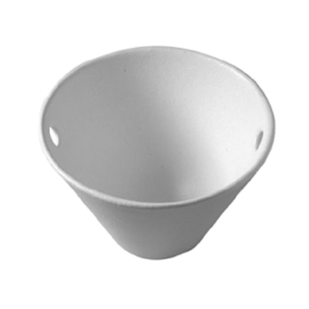 IBR03FR 1.8 qt. Round Ice Bucket - Fire Red - 6.2 in. Tall - Medium