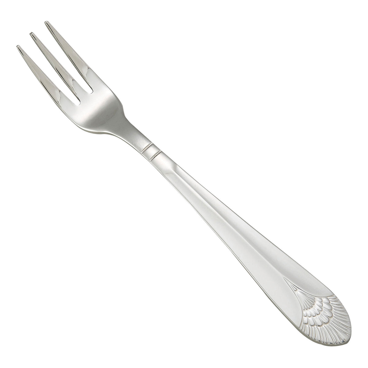 Picture of Winco 0031-07 Peacock Oyster Fork, 18-8 Extra Heavyweight