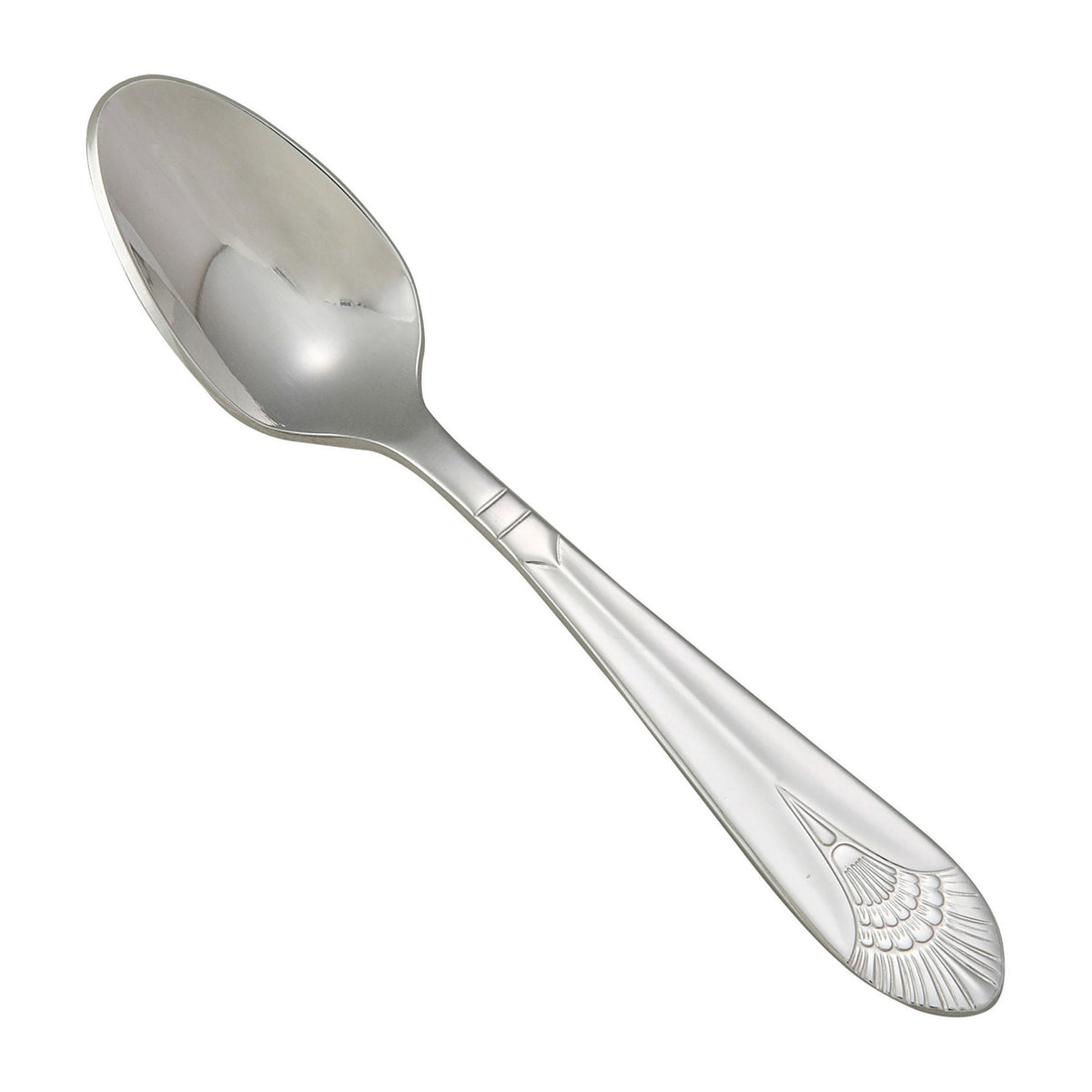 Picture of Winco 0031-09 Peacock Demitasse Spoon, 18-8 Extra Heavyweight