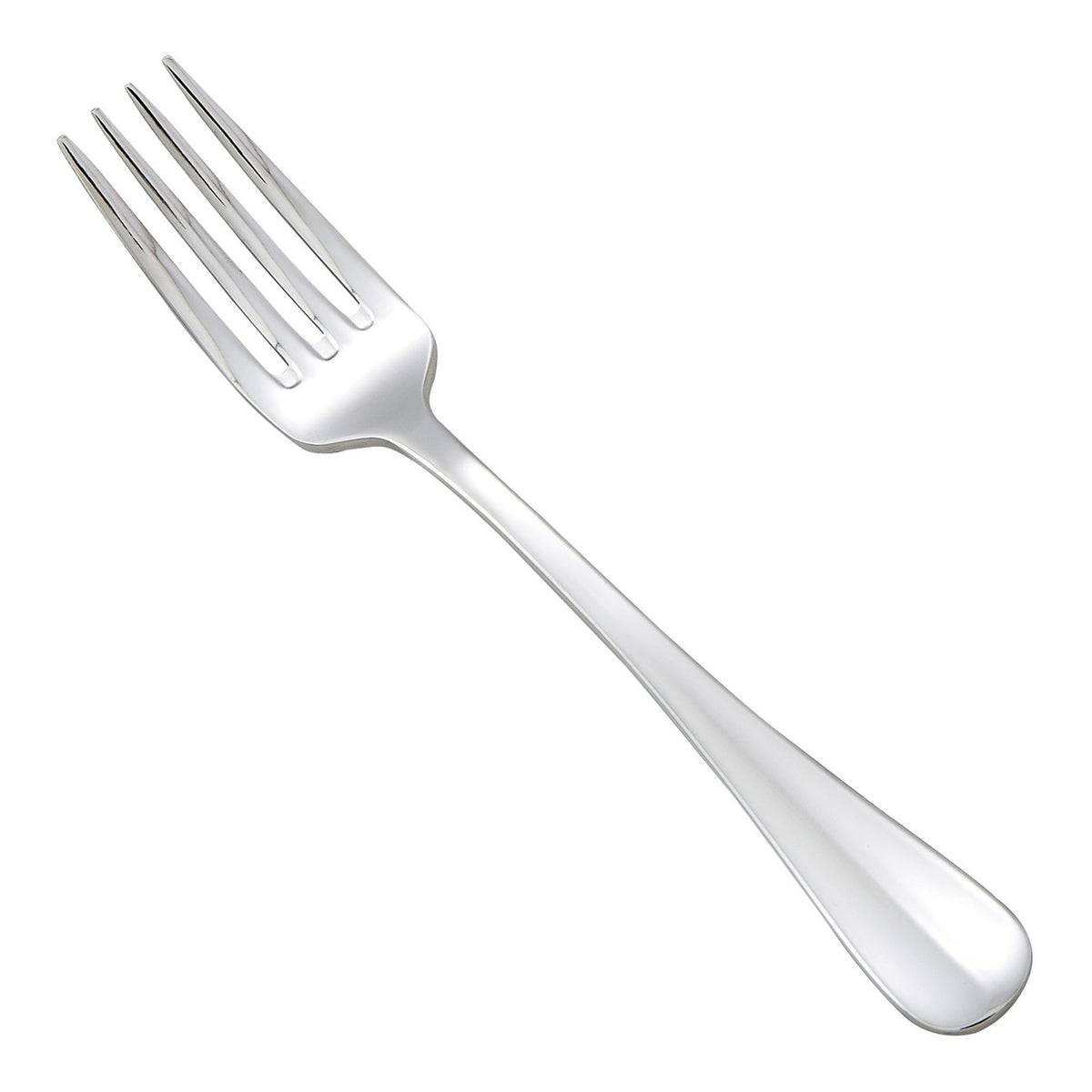 Winco 0034-06 5 7/8 Salad Fork with 18/8 Stainless Steel Grade, Stanford Pattern, 1 Dozen