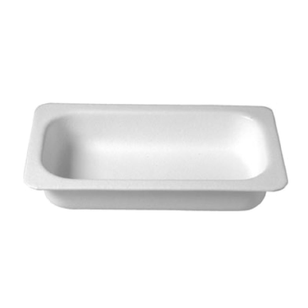 IH1-3D-MOD- 3.2 qt. Third Size Deep Food Pan - Mod Finish - 6.89 x 12.8 in. - 3.94 in. Deep