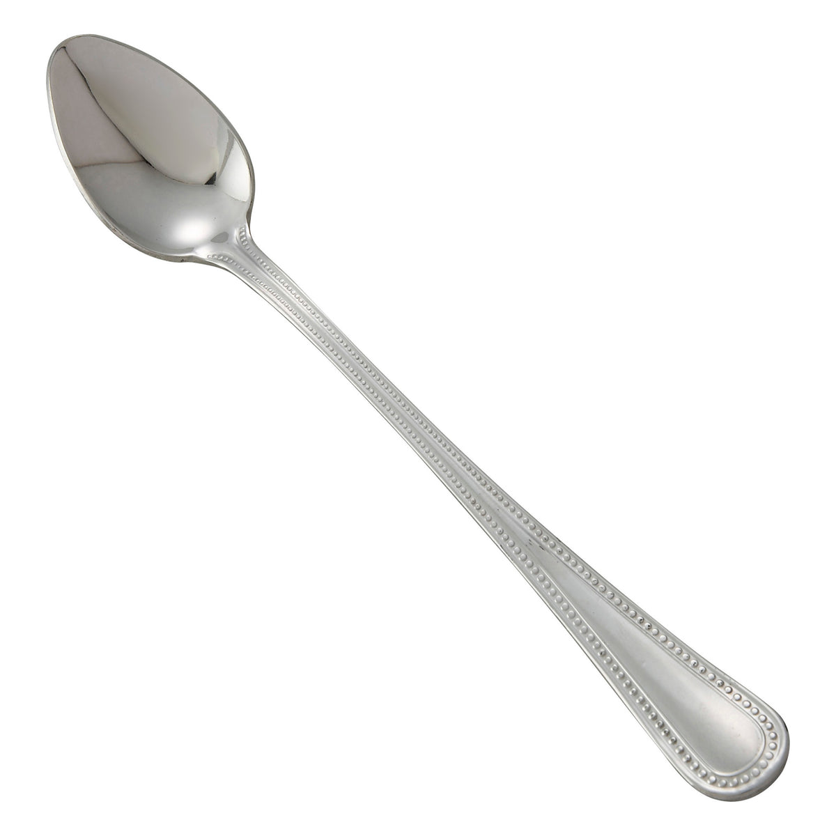 Picture of Winco 0036-02 Deluxe Pearl Iced Tea Spoon, 18-8 Extra Heavyweight