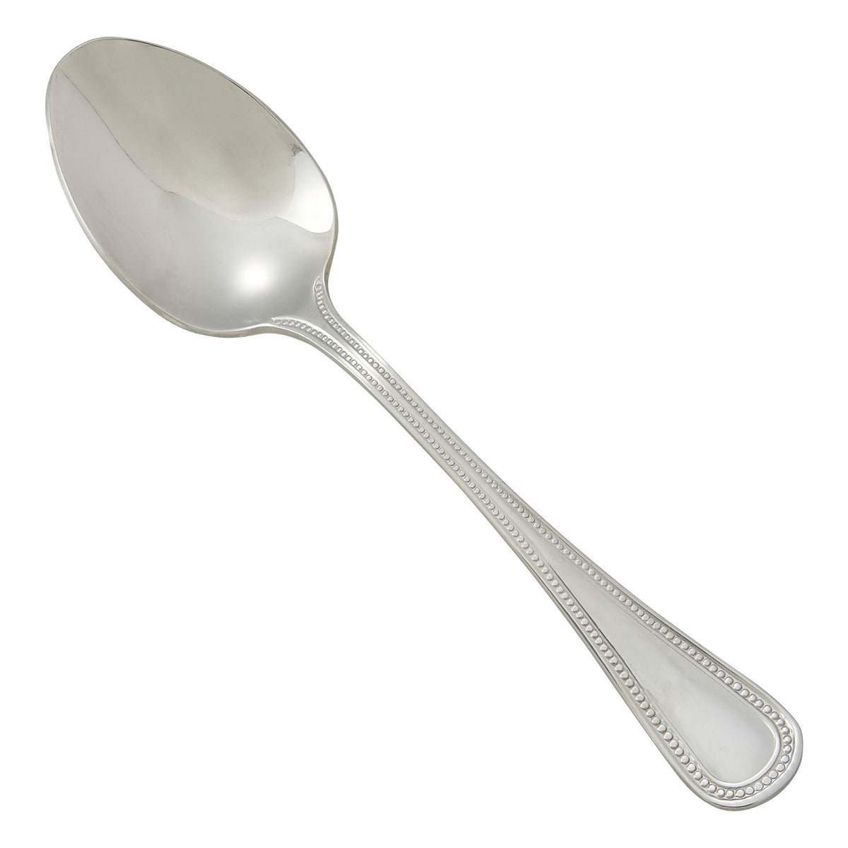 Picture of Winco 0036-03 Deluxe Pearl Dinner Spoon, 18-8 Extra Heavyweight