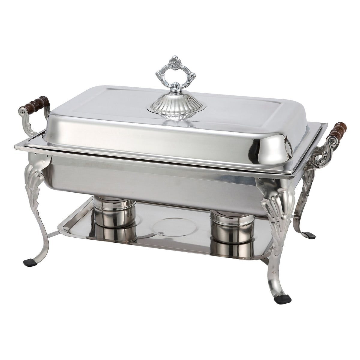 Picture of Winco 408-1 Crown Collection 8 qt. Full-Size Chafer, Medium Weight