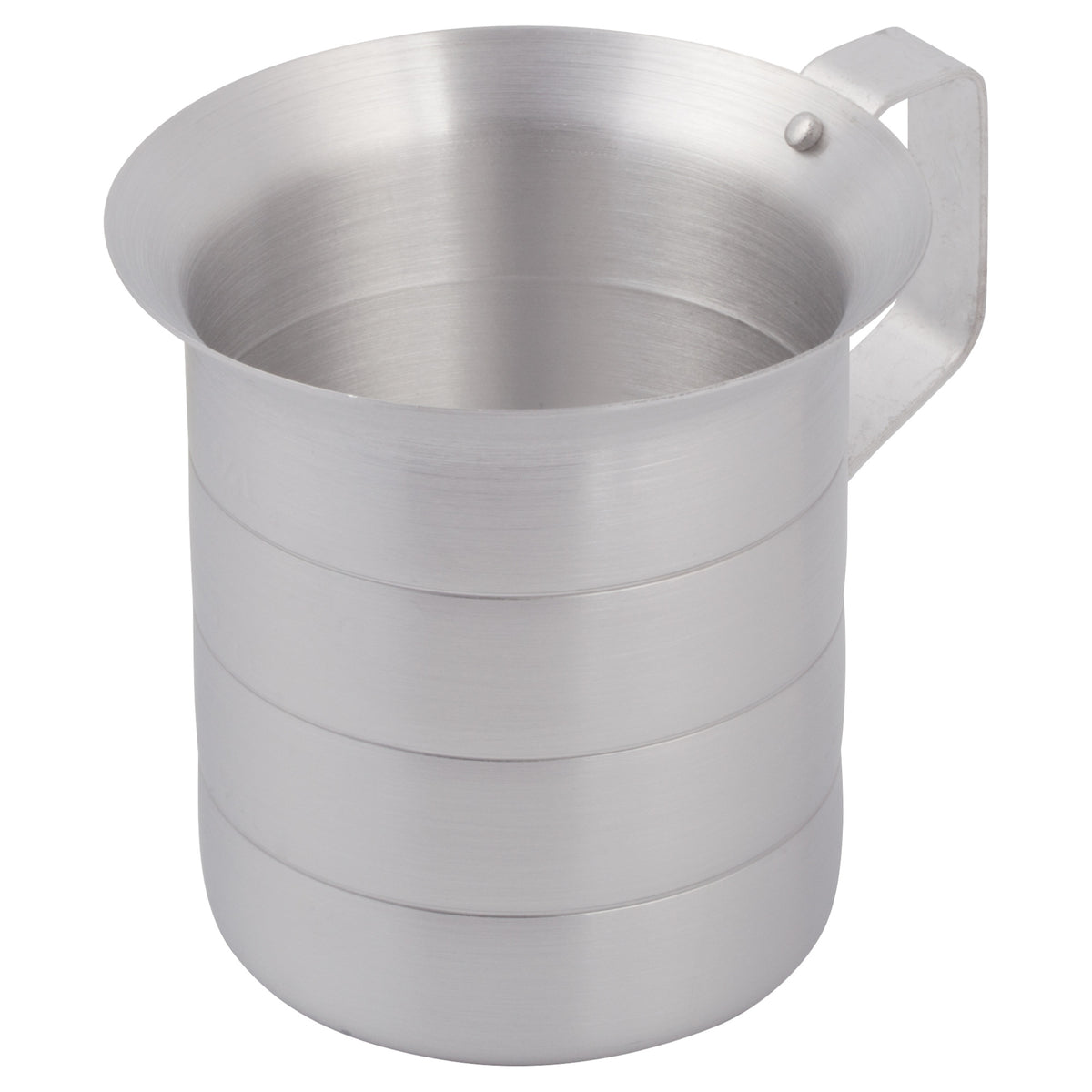 Picture of Winco AM-1 Aluminum Measuring Cups - 1 qt.