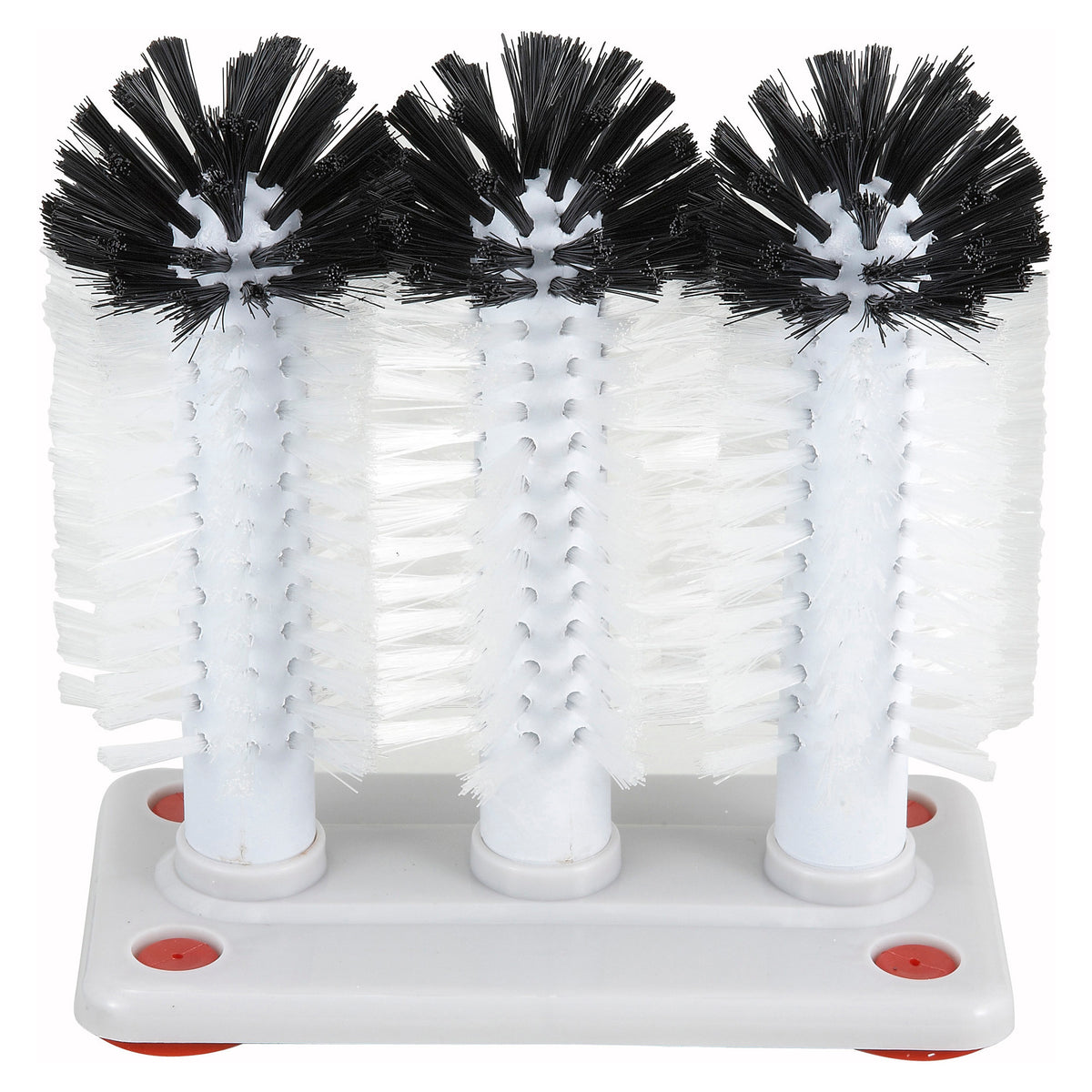 Picture of Winco GWB-3 3 Glass Brushes with Plastic Base
