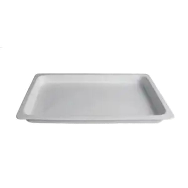 IH1S 4.3 qt. Rectangular Full Size Food Pan 1 - Sand - 20.87 x 12.8 in. & 1 x 1.5 in. - 1.57 in. Deep