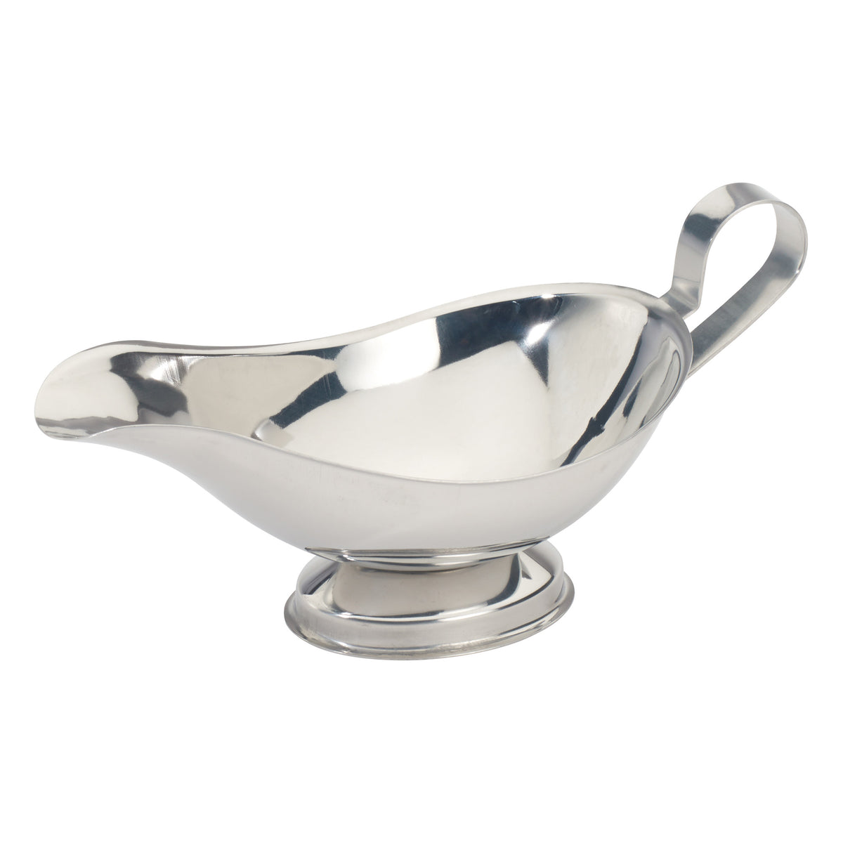 Picture of Winco GBS-8 Stainless Steel Gravy Boat - 8 oz