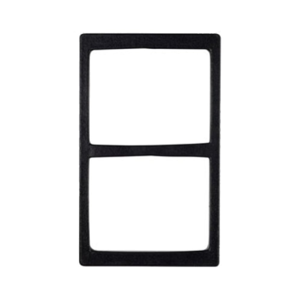 T0A24ST 20.82 x 12.75 in. Resin Coated Aluminum single Tile with 2 Rectangular Opening to Fits for TPUD25 & TPUD35 - Steel