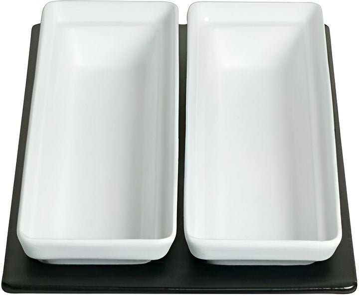 T0A25 20.82 x 12.75 in. Resin Coated Aluminum Single Tile with 2 Rectangular Openings to Fits for BUD25 & TPUD45 - Classic Finish