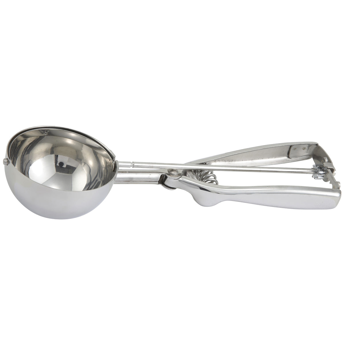Picture of Winco ISS-8 Stainless Steel Squeeze Disher & Portioner, 4 oz