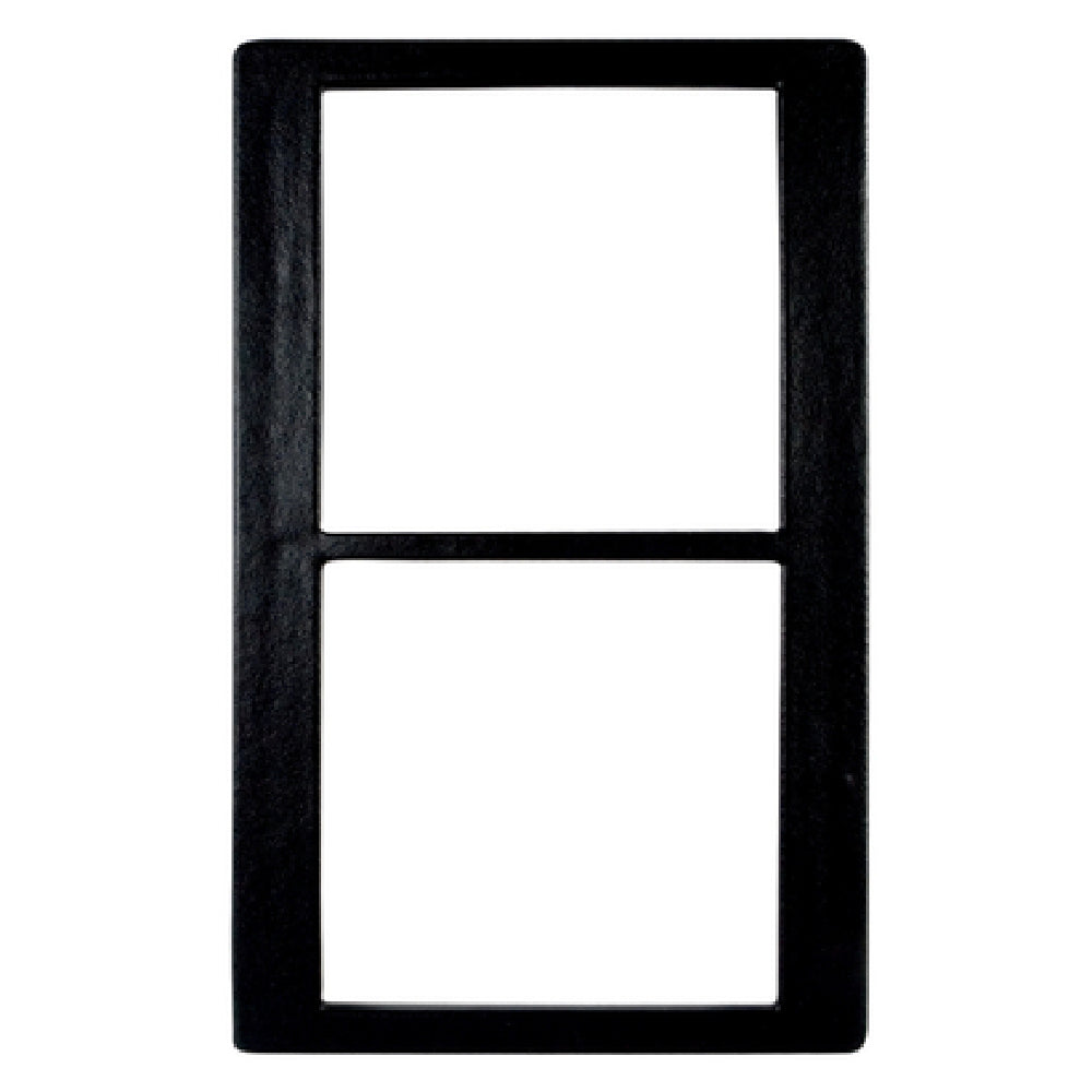 T0A2-MOD- 20.82 x 12.75 in. Resin Coated Aluminum Single Tile with Two Square Openings to Fit for IS015 & IS025 & IS035 - Mod Finish