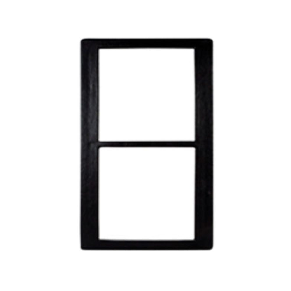T0A2ST 20.82 x 12.75 in. Resin Coated Aluminum Single Tile with 4 Rectangular Openings to Fits for BUD23 & TPUD43 - Steel