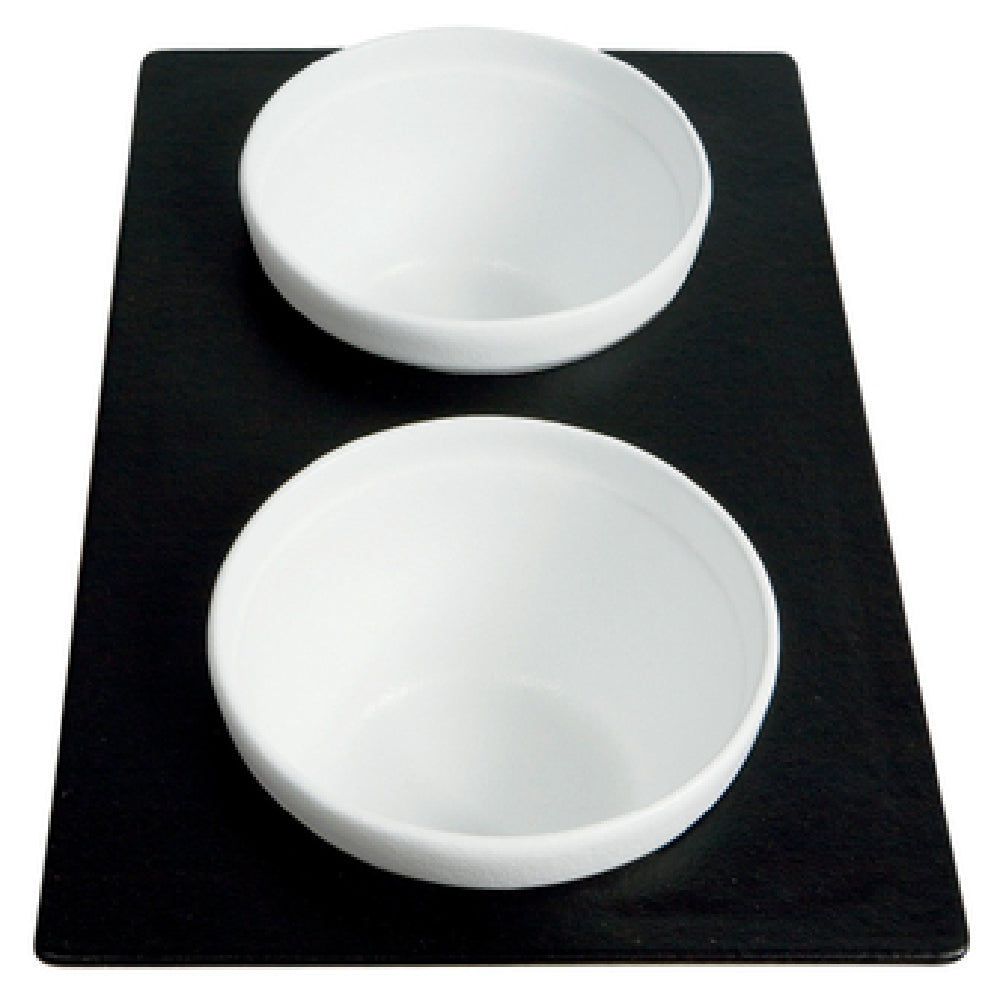 T0A7-MOD- 20.82 x 12.75 in. Resin Coated Aluminum Single Tile with Two Round Openings to Fit for TFRD24 - Mod Finish