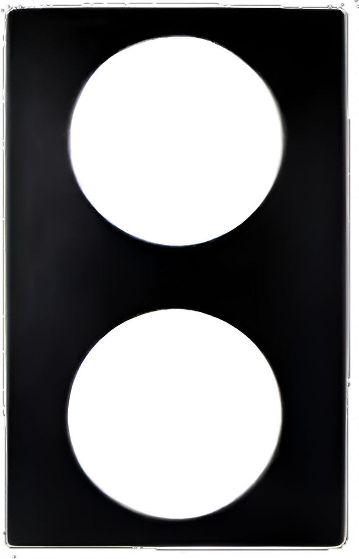 T0A8 20.82 x 12.75 in. Resin Coated Aluminum Single Tile with Three Square Openings to Fits for BSD11 & BSD15 - Classic Finish