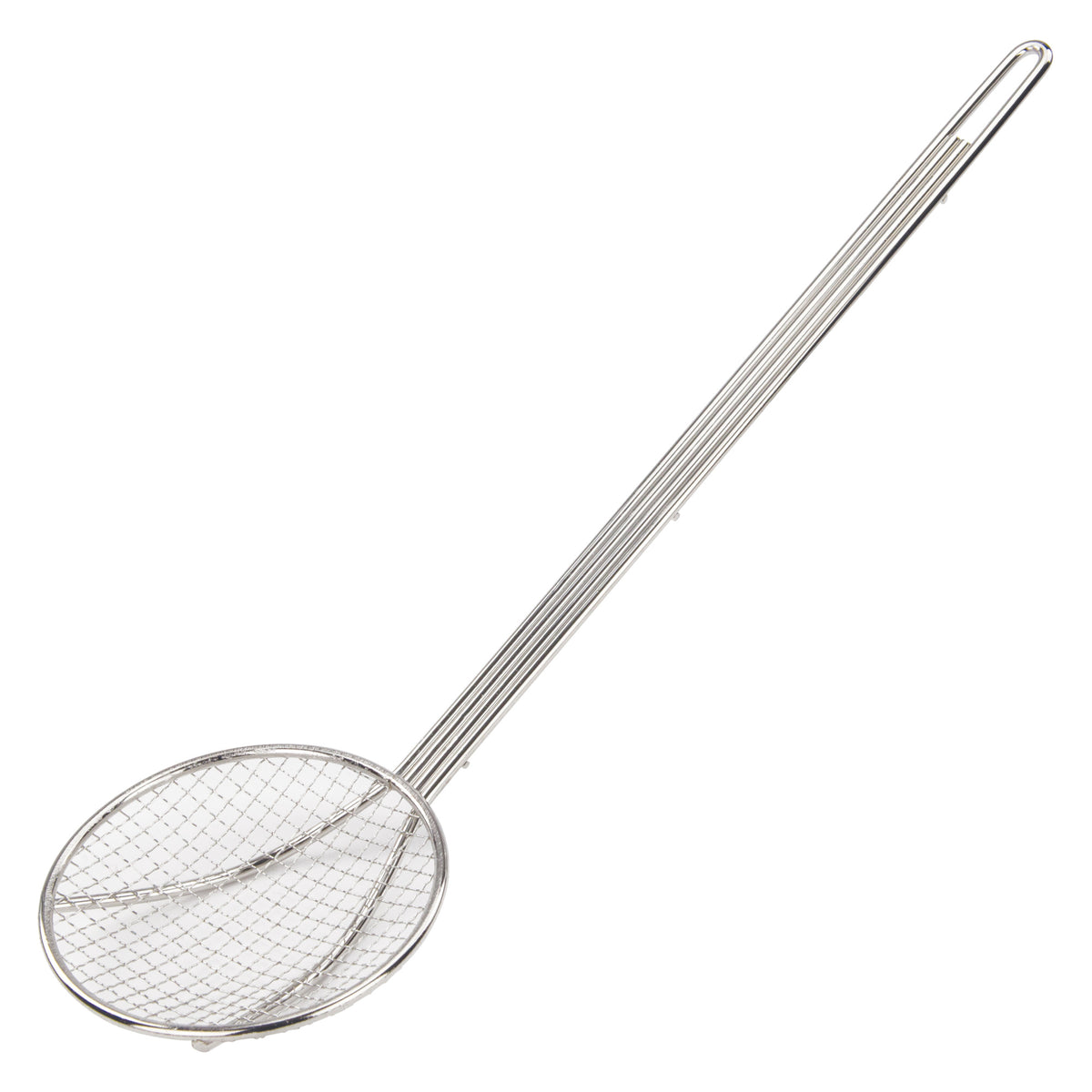 Picture of Winco SC-5R Wire Skimmer, Nickel-Plated - 5 in. Dia.