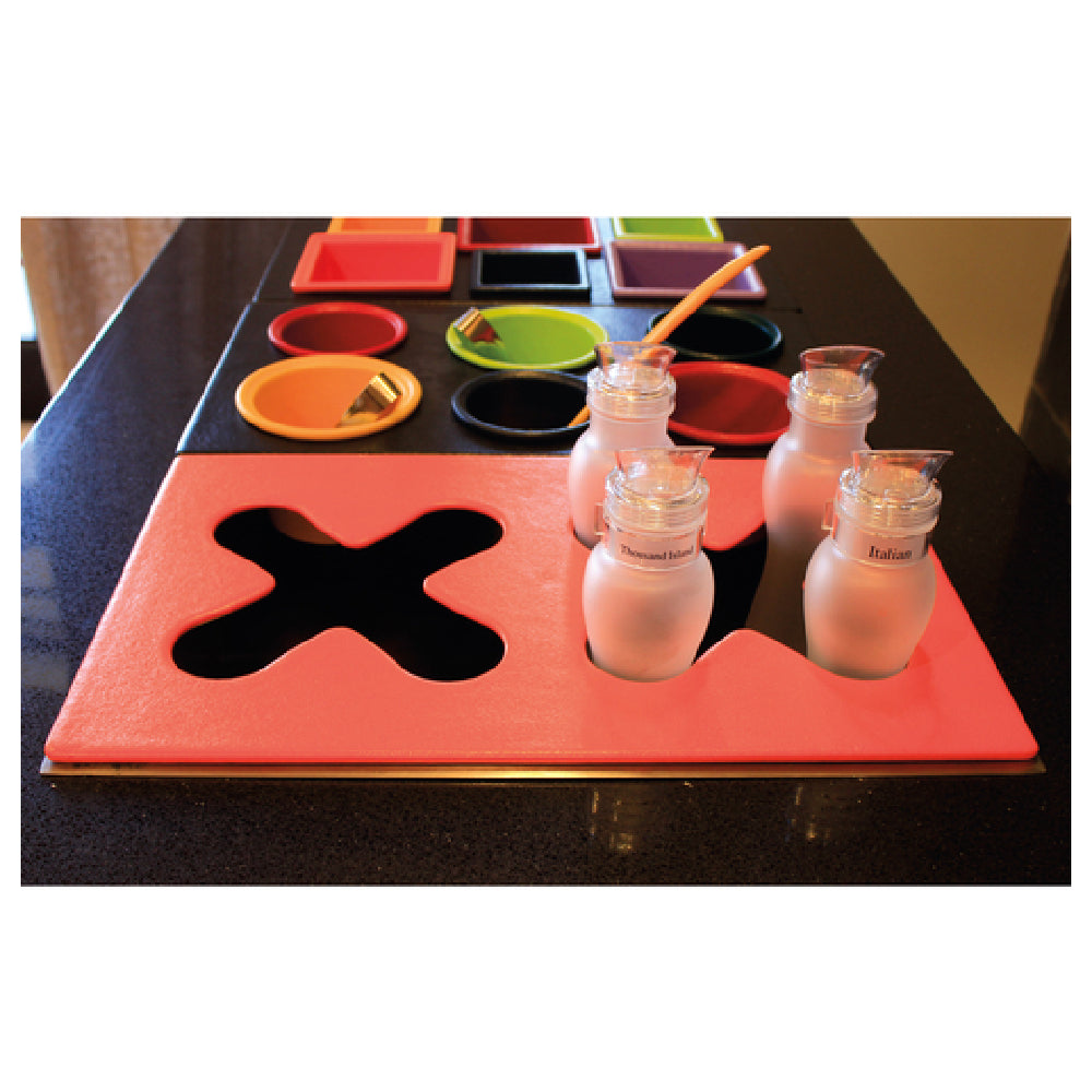 T0ASDBBB Salad Dressing Bottle Tile, Black