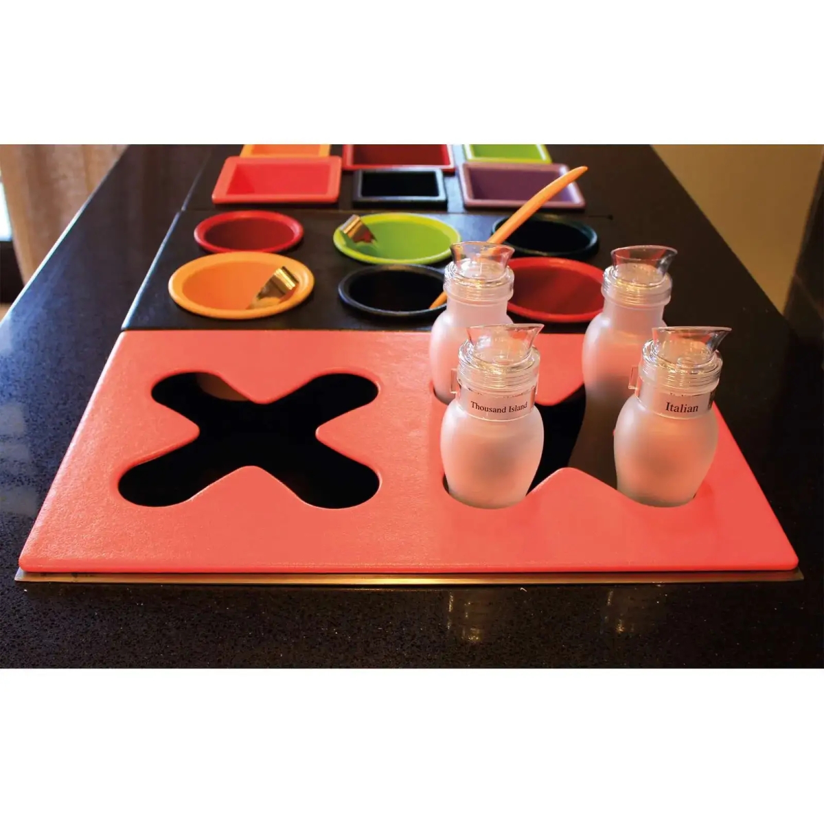 T0ASDBPC Salad Dressing Bottle Tile - Pacific Blue