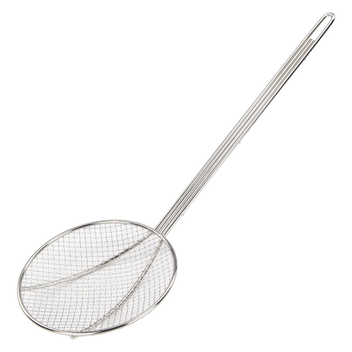 Picture of Winco SC-6R Wire Skimmer, Nickel-Plated - 6 in. Dia.