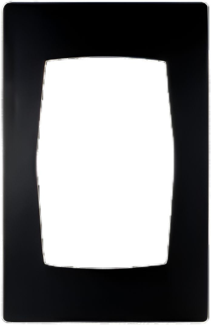 T0B10 21.69 x 13.25 in. Resin Coated Aluminum Single Tile with One Rectangular Opening to Fits for TPUD03 - Classic Finish