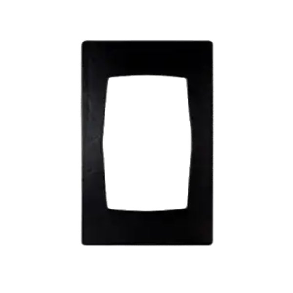 T0B10T 21.69 x 13.25 in. Resin Coated Aluminum Single Tile with One Rectangular Opening to Fit for TPUD03 - Terracotta