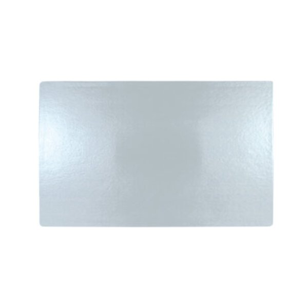 T0B15-MOD-WW 21.69 x 13.25 in. Resin Coated Aluminum Solid Single Tile - White