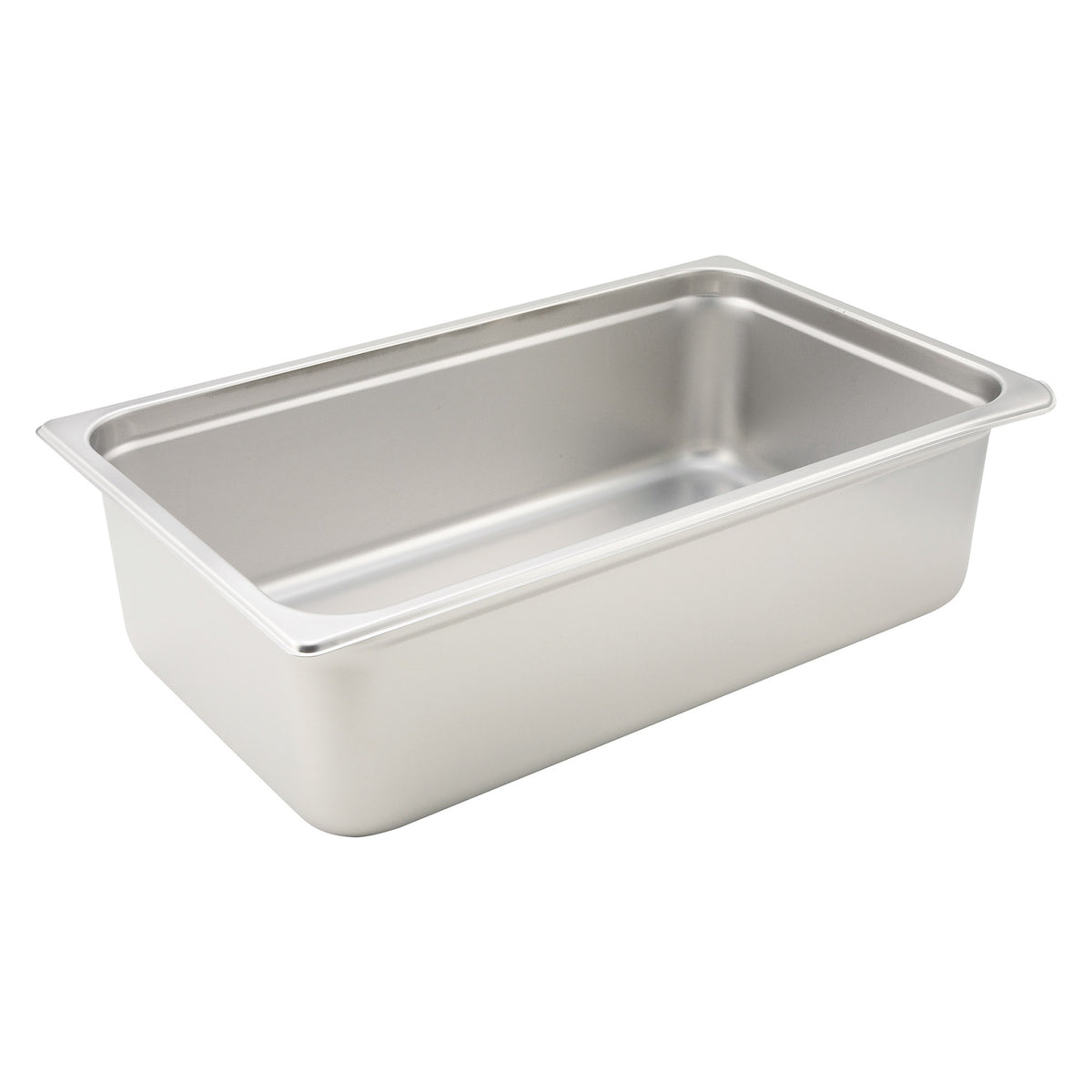Picture of Winco SPJH-106 Anti-Jam Steam Pan, 22 Gauge - Stainless Steel - 6 in. - Full Size