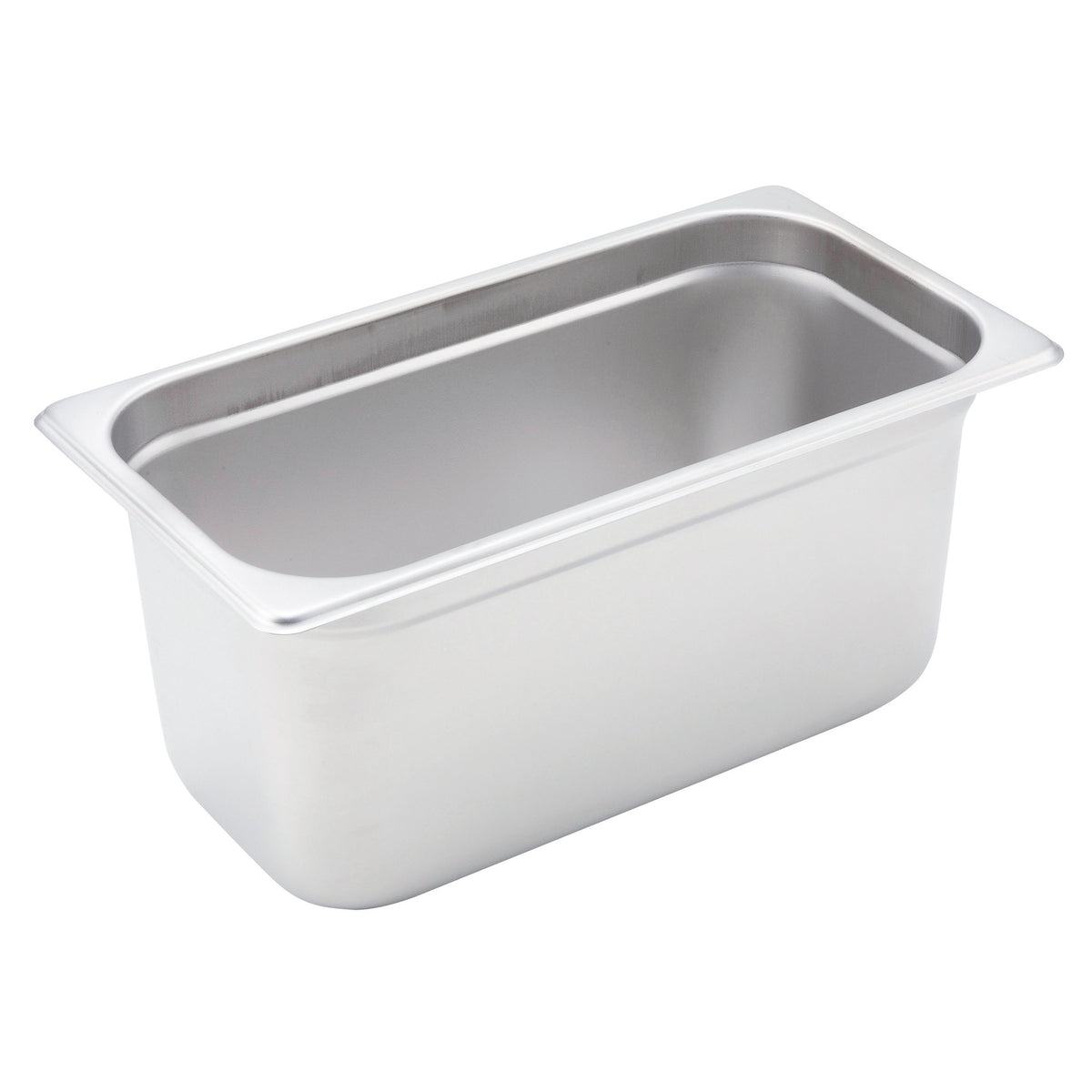 Picture of Winco SPJH-306 Anti-Jam Steam Pan, 22 Gauge Stainless Steel, 6 in. - Size 0.33