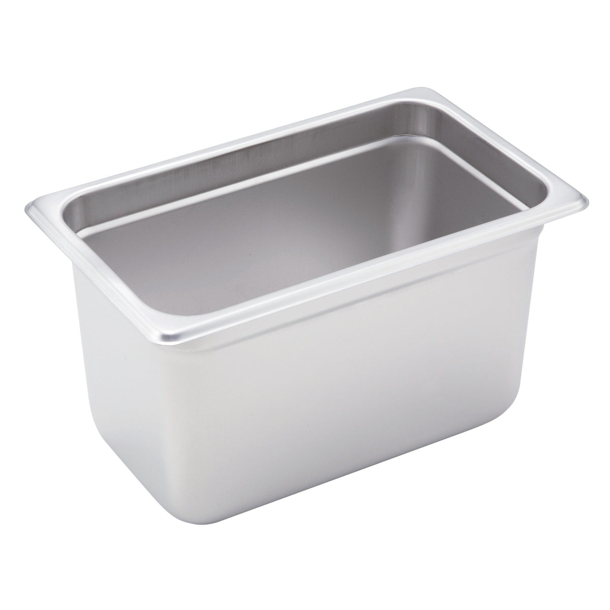 Picture of Winco SPJH-406 Anti-Jam Steam Pan, 22 Gauge Stainless Steel, 6 in. - Size 0.25