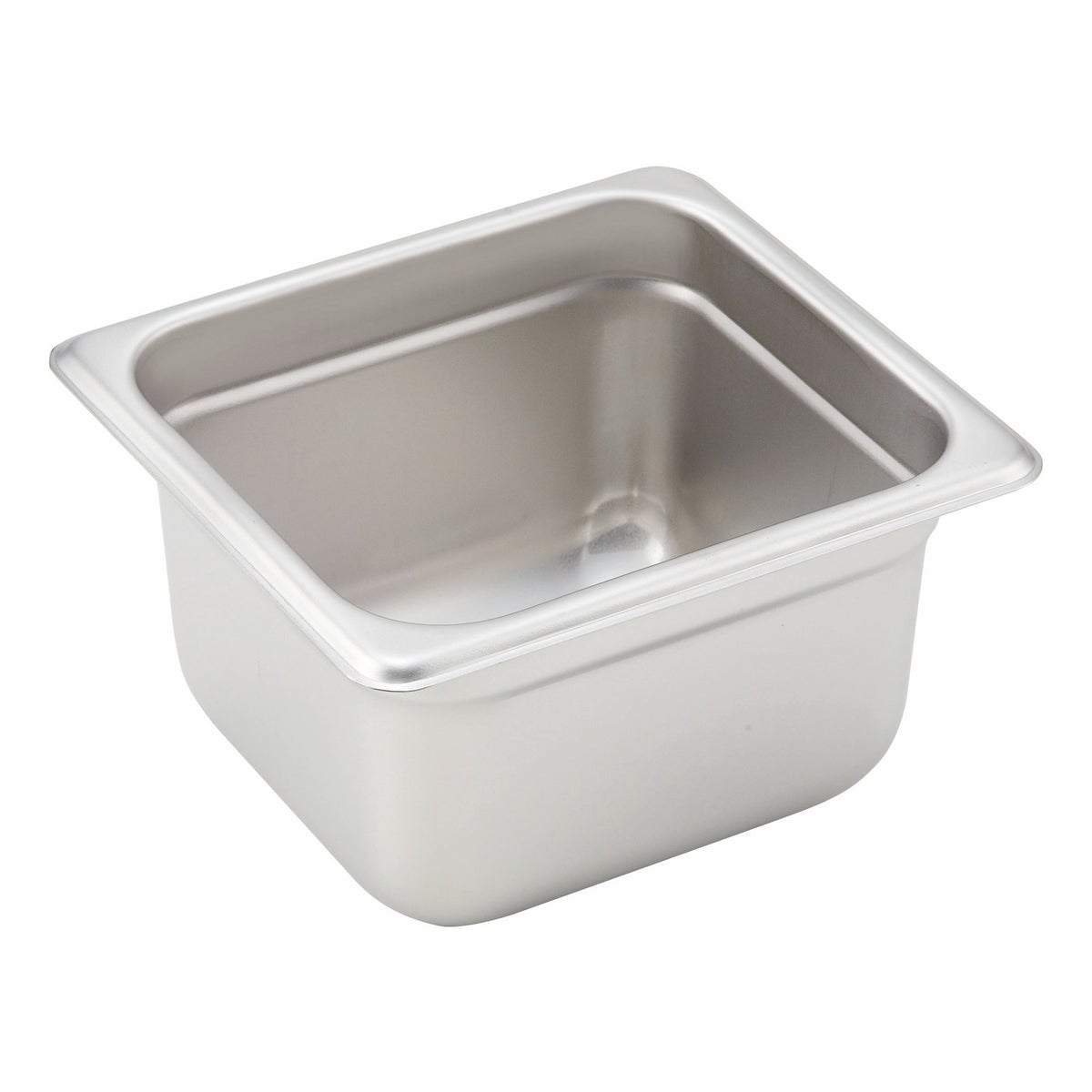 Picture of Winco SPJH-604 Anti-Jam Steam Pan, 22 Gauge Stainless Steel, 4 in. - Size 0.17