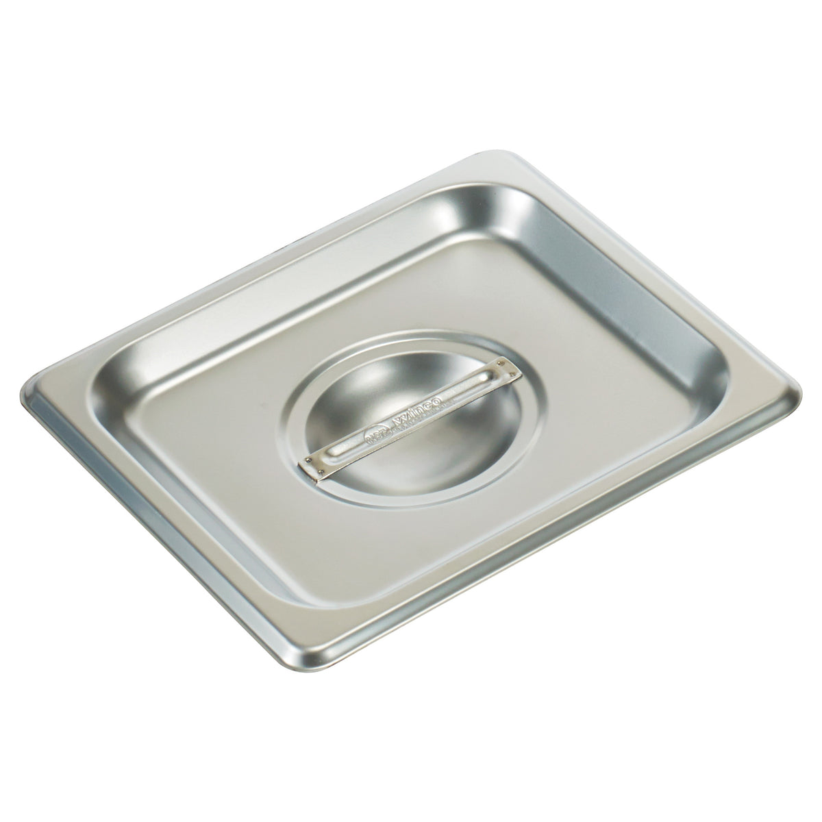Picture of Winco SPSCS 18-8 Stainless Steel Steam Pan Cover, Solid - 0.17 Size