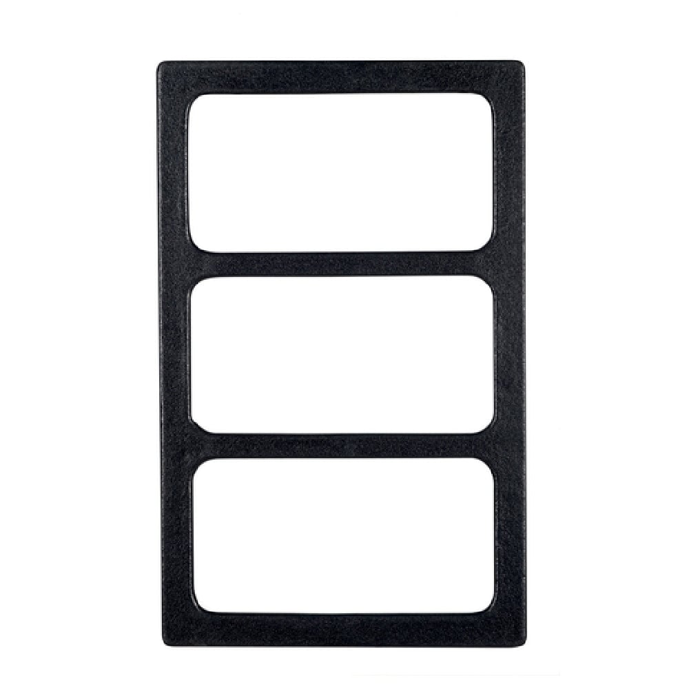 T0B22-MOD- 21.69 x 13.25 in. Resin Coated Aluminum Single Tile with 3 Rectangular Openings to Fit for BUD24 & TPUD44 - Mod Finish