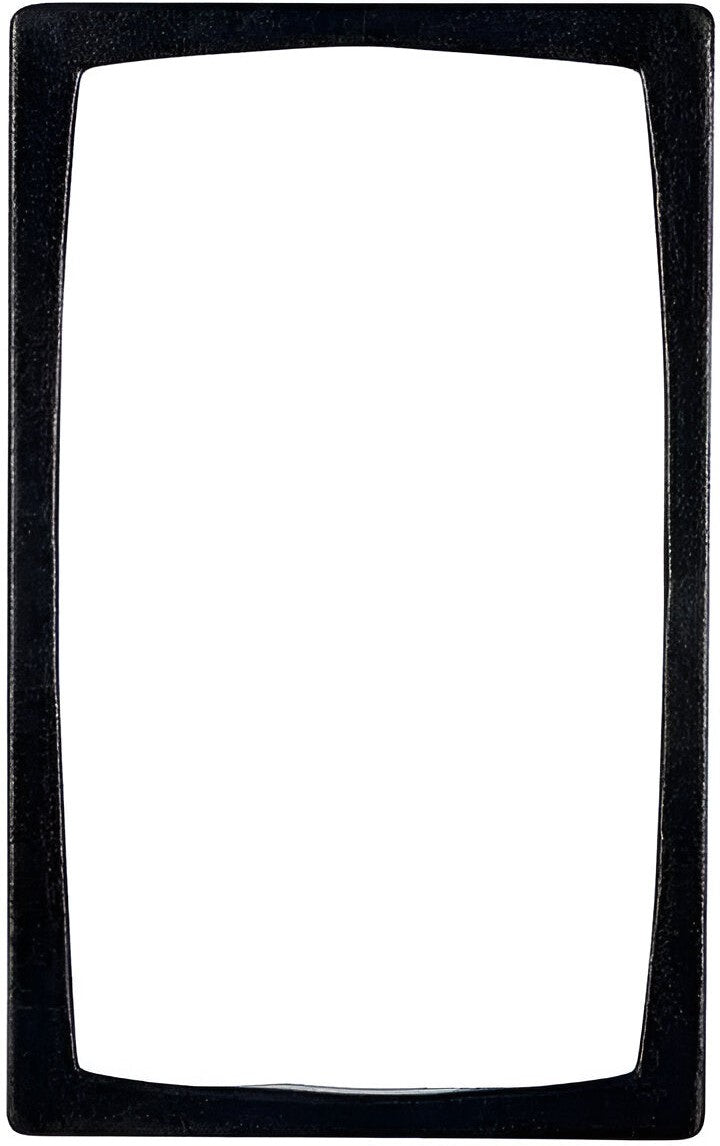 T0B23 21.69 x 13.25 in. Resin Coated Aluminum Single Tile with 1 Rectangular Opening to Fits for TPUD15 & TPUD16 - Classic Finish